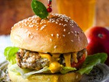 Pork Burgers With Apple And Sage