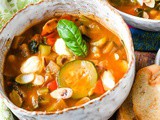 Quick And Easy Mediterranean Vegetable Soup
