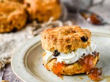 Quick And Easy Mixed Fruit And Nut Scones + Video