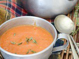 Roasted Aubergine Soup