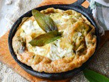 Sage and Goats’ Cheese Frittata