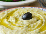 Skordalia – Greek Garlic Dipping Sauce
