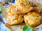 Smoked Salmon Muffins