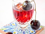 Spiced Cherry Gin Liqueur (+Video!)