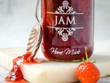 Strawberry And Rhubarb Jam (No pectin)