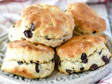 Super Easy Chocolate Scones