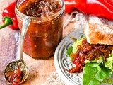 Super Easy Red Pepper Chutney