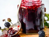 The Best Blackberry Jam With Bay And Vanilla + video