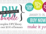The ultimate d.i.y. ebook and ecourse bundle now available