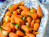 Whisky Glazed Vichy Style Carrots + video