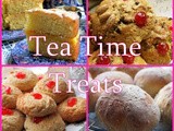 An invitation to a very Large Tea Party ~ The First Tea Time Treats Round Up