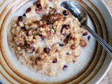 Dorset Cereals Giveaway, Day Seven on the Advent Calendar and Spiced Fruit and Nut Winter Porridge