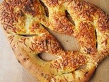 Fresh from the Oven, French Hearth Bread and Three Cheese Fougasse