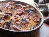Random Recipes, The Fig Tree and Bread & Butter Pudding with Honeyed Figs