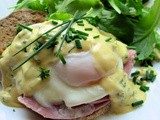 Slow Sunday and  Eggs Benedict for Brunch.....the Cheats Way