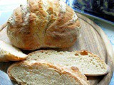 Slow Sunday ~ Baking Bread featuring Our Daily Bread in a Crock - Weekly Make and Bake Rustic Bread
