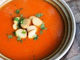 The Soup Days of Late Summer ~ Better than your Tinned Tomato Soup ~ Home-made Fresh Tomato Soup