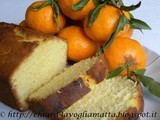 Cake coccoloso al mandarino e nocciole