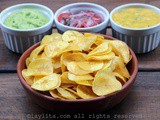 Chifles: fried green plantain chips