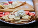 How to make French crepes