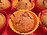 Muffin Speculoos coeur chocolat