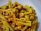 Caserecce con zucchine e salmone