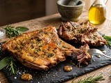 Costine lenta cottura al forno