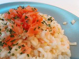 Risotto al salmone