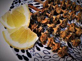 Spiedini di cozze gratinate al forno