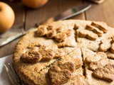 Apple Pie vegana con farina integrale e senza zucchero