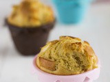 Muffin alle mele gialle e rosse Val Venosta | ricetta light senza burro