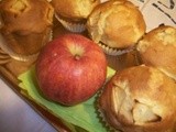 Muffin con le mele