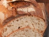 Pane di semola con lievito naturale