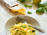 Spaghetti al limone | ricetta gluten free