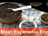 10 Most Expensive Foods In The World