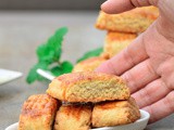Almond Paste Stuffed Cookies
