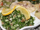 Arabic Tabouleh Salad Recipe