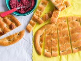 Armenian flatbread (matnakash)