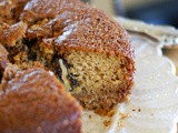 Armenian nutmeg cake