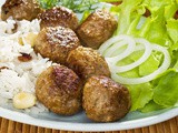 Armenian Style Kufta With Potatoes and Tomatoes Recipe
