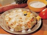 Artichoke and Sweet Potato Gratin Recipe