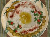 Baba Ghanouj – Roasted Eggplants With Garlic and Tahini