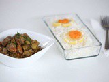 Bamyeah (okra stew with Sunwhite vermicelli rice) Recipe