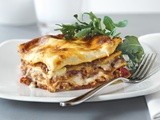 Beef and grilled vegetable moussaka recipe