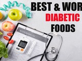 Best and Worst Foods for Diabetes