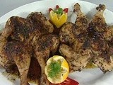 Broiled Chicken with Herbs Recipe