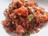 Bulgur Wheat Salad (Kamouneh) recipe