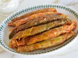 Cabbage Rolls with Tomato
