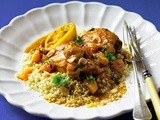 Chicken tagine with apricots recipe