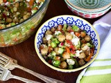 Chickpea and Feta Picnic Salad Recipe
